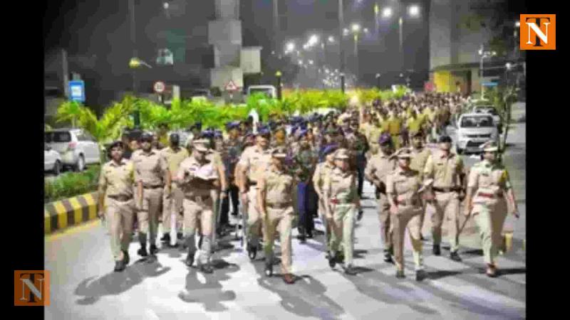 Security Drills Conducted at Key Locations in Nagpur for Emergency Preparedness